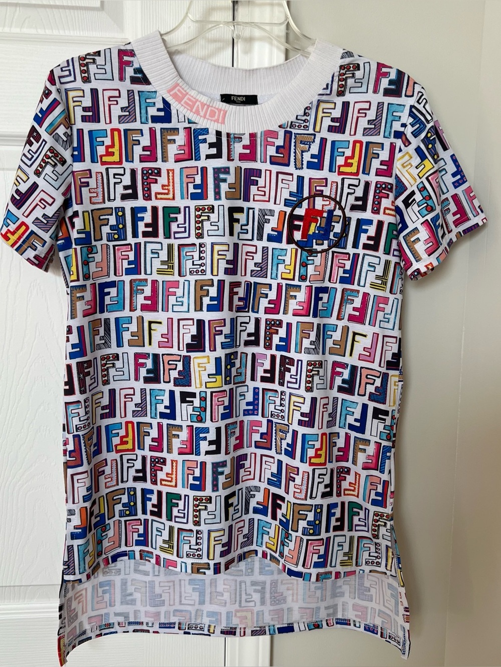 Authentic Fendi Roma Monogram Shirt